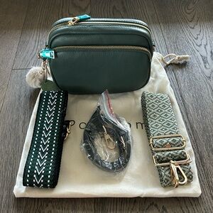 NWT Pom Pom London Mayfair Bag